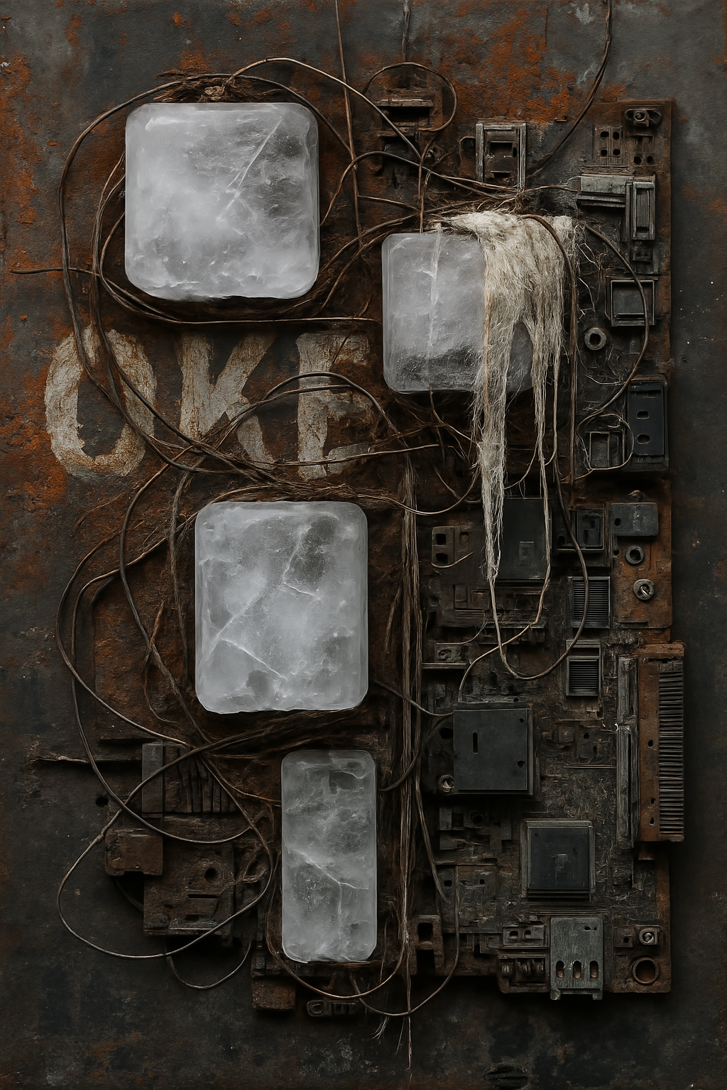 Mixed Media Assemblage